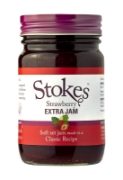 Stokes - Strawberry Extra Jam (6 x 340g)