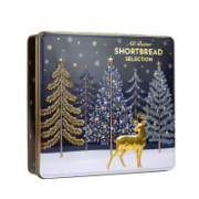 Silver Crane - Winter Woodland Tin (12 x 450g)