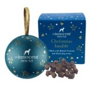 The Innocent Hound - Christmas Treat Bauble (8 x 50g)