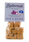 Buttermilk - Rum & Raisin Fudge (16x175g)