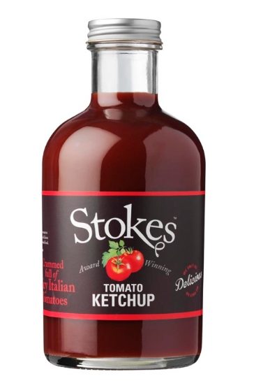 Stokes -  Real Tomato Ketchup (6 x 580g)