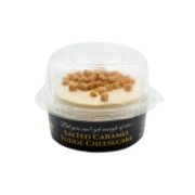 Yellow Cheesecake Co - Salted Caramel Fudge (1 x 250g)