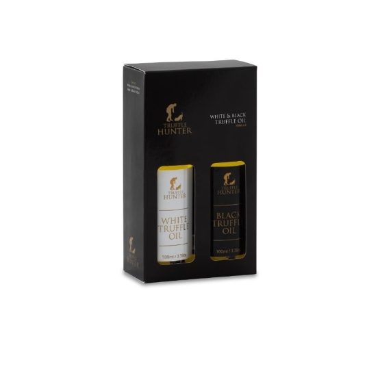 Truffle Hunter - White & Black Truffle Oil Set 6x(2x100ml)