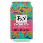 Potts - Mexican Enchilada Sauce (can) (8 x 330g)