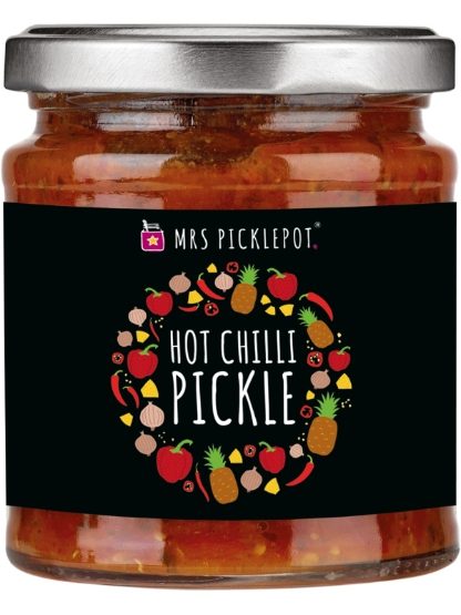 Mrs Picklepot - Sticky Hot Chilli Pickle (6 x 180g)