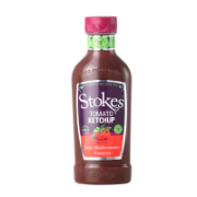 Stokes - Squeezy Bottle Real Tomato Ketchup (10 x 485g)