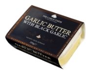 The Garlic Farm - Garlic Butter w Black Garlic (1 x 200g)