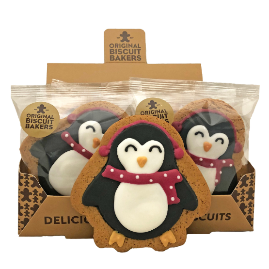 Original Biscuit Bakers - Penguin (16 x 90g)