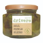 Drivers - Dill Pickle Slices (6 x 350g)