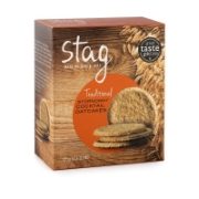 Stag - Traditional Oatcake (12 x 125g)