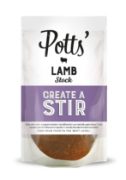 Potts - Lamb Stock (6 x 400g)