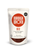 Borough Broths - Grass-Fed Org Beef Bone Broth (10x324g) 