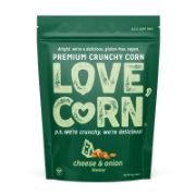 Love Corn- Cruncy Corn Vegan Cheese & Onion (10 x 45g)