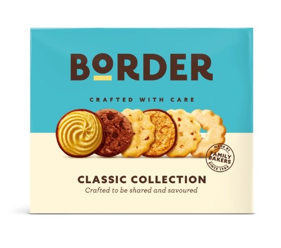 Border Biscuits - Classic Recipes (6 x 400g)
