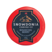 Snowdonia - Bouncing Berry Small (waxed truckle 6x200g)