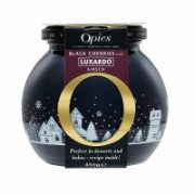 Opies - Black Cherries with Kirsch (6 x 460g)