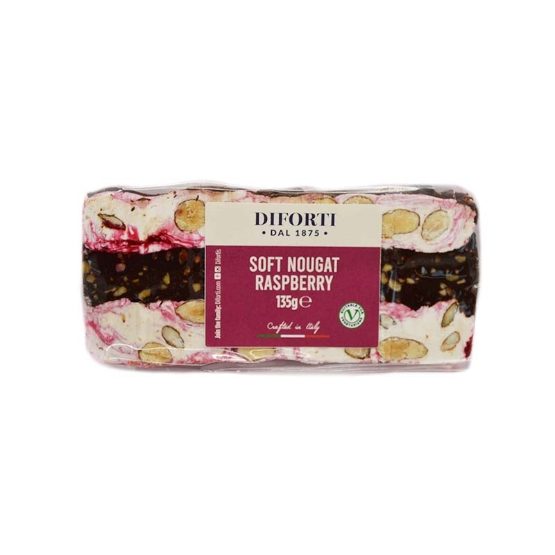 Diforti- Raspberry Soft Nougat (15 x 135g)