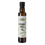 Silver & Green - Extra Virgin Olive Oil Basil (6x250ml)