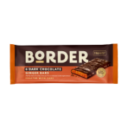 Borders Dark Chocolate Ginger Bars