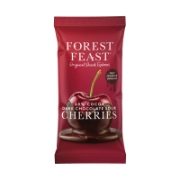 Forest Feast - Dark Chocolate Sour Cherries (12 x 40g)