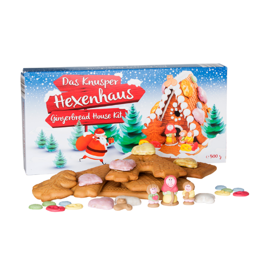 Pertzborn - DIY Gingerbread House Kit with Lebkuchen (8 x 530g)