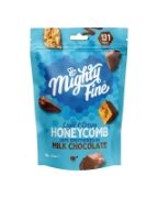 Mighty FIne- Milk Chocolate Honeycomb (12 x 90g)