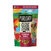 Glebe Farm - Gluten Free Strawberry Granola (6x325g)