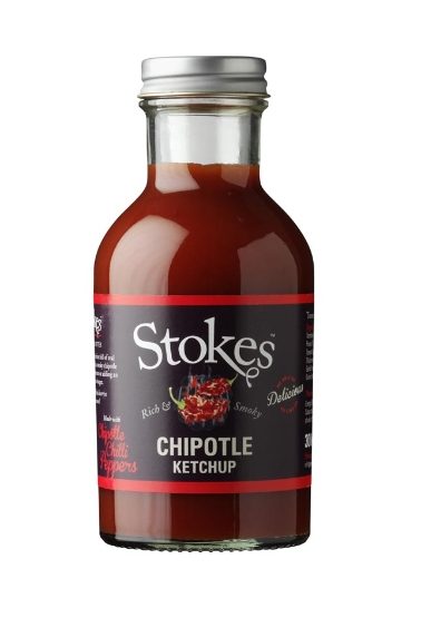 Stokes - Chipotle Ketchup (6 x 300g)
