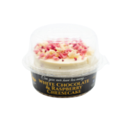 Yellow Cheesecake Co - White Choc & Raspberry (1 x 250g)